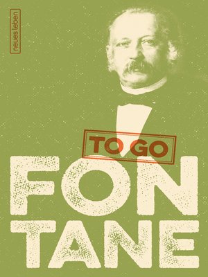 cover image of FONTANE to go